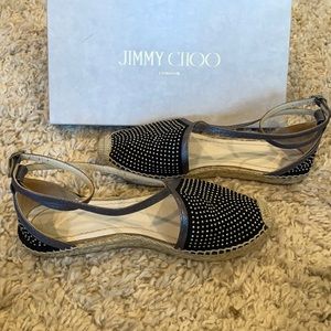 Jimmy Choo Donna espadrille size 6